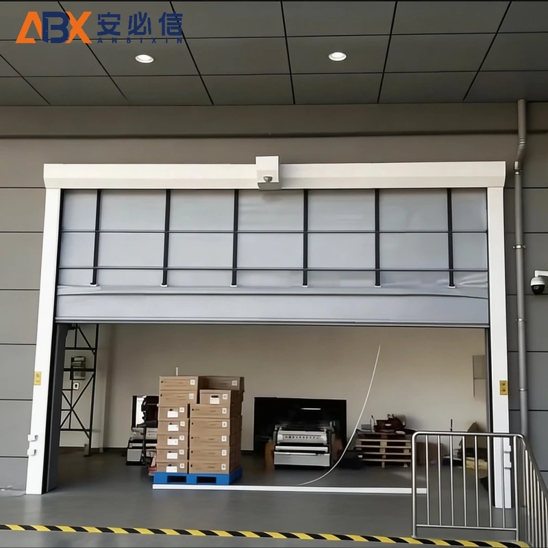 河源市软帘堆积门