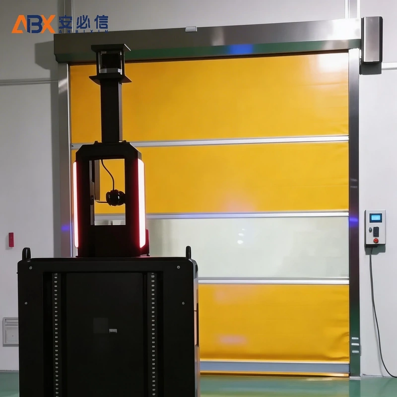 河源市工业快速门