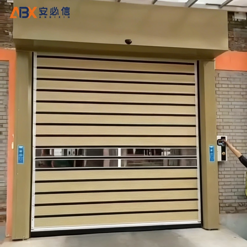 河源市软帘高速门